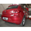 S146C GALIA Полностью оцинкованный фаркоп на SEAT Leon 2017-2020, 2020-. Подрозетник убирается за бампер. Тип шара: C (горизонтальный съемный). Установка без выреза бампера. Нагрузки: 2000/80 кг, масса фаркопа 14,67 кг