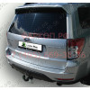 S306-A Лидер-плюс ТСУ для Subaru Forester SH 2008-2013. Требуется подрезка бампера. Нагрузки: 1500/75 кг, масса фаркопа 17,26 кг (без электрики в комплекте)