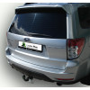 S306-A Лидер-плюс ТСУ для Subaru Forester SH 2008-2013. Требуется подрезка бампера. Нагрузки: 1500/75 кг, масса фаркопа 17,26 кг (без электрики в комплекте)