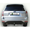 S306-A Лидер-плюс ТСУ для Subaru Forester SH 2008-2013. Требуется подрезка бампера. Нагрузки: 1500/75 кг, масса фаркопа 17,26 кг (без электрики в комплекте)