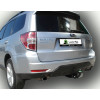S306-A Лидер-плюс ТСУ для Subaru Forester SH 2008-2013. Требуется подрезка бампера. Нагрузки: 1500/75 кг, масса фаркопа 17,26 кг (без электрики в комплекте)