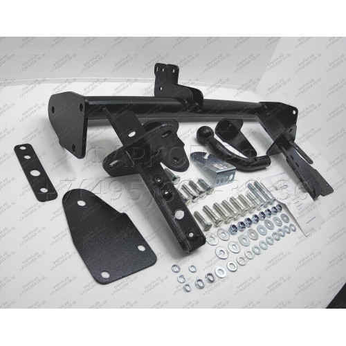 S306-A Лидер-плюс ТСУ для Subaru Forester SH 2008-2013. Требуется подрезка бампера. Нагрузки: 1500/75 кг, масса фаркопа 17,26 кг (без электрики в комплекте)