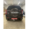S406-F Лидер-плюс ТСУ для Suzuki Grand Vitara 2005-2015 (только JB420, JB424W). Требуется подрезка бампера. Нагрузки: 2000/100 кг, масса фаркопа 14,84 кг (без электрики в комплекте)