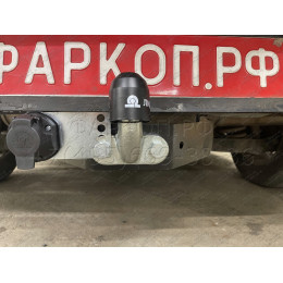 S406-F Лидер-плюс ТСУ для Suzuki Grand Vitara 2005-2015 (только JB420, JB424W). Требуется подрезка бампера. Нагрузки: 2000/100 кг, масса фаркопа 14,84 кг (без электрики в к