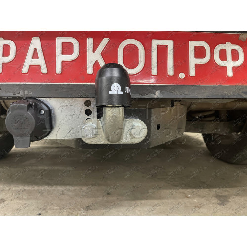 S406-F Лидер-плюс ТСУ для Suzuki Grand Vitara 2005-2015 (только JB420, JB424W). Требуется подрезка бампера. Нагрузки: 2000/100 кг, масса фаркопа 14,84 кг (без электрики в комплекте)