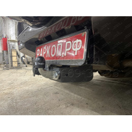 S406-F Лидер-плюс ТСУ для Suzuki Grand Vitara 2005-2015 (только JB420, JB424W). Требуется подрезка бампера. Нагрузки: 2000/100 кг, масса фаркопа 14,84 кг (без электрики в к