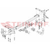 T-125 STEINHOF Фаркоп на Toyota Corolla Verso R1 2004-2009. Требуется подрезка бампера. Тип шара: AH (горизонтальное быстросъемное крепление шара на ключе). Нагрузки: 1450/60 кг, масса фаркопа 18 кг (без электрики в комплекте)
