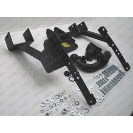 T-169 STEINHOF Фаркоп на Toyota Land Cruiser Prado 150 2009-2023, Lexus GX460 2009-2023. Требуется подрезка бампера. Тип шара: AV (вертикальное быстросъемное крепление шара на 