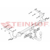 T-207 STEINHOF Фаркоп на Toyota Urban Cruiser 2WD 2009-2016 без снятия и подрезки бампера. Тип шара: AV (вертикальное быстросъемное крепление шара на ключе). Нагрузки: 980/50 кг, масса фаркопа 19,8 кг (без электрики в комплекте)