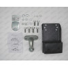 T-UAZ-01F TAVIALS ТСУ со съемным шаром для УАЗ Hunter, 469, 3151, 31512, 31519, 2206, 3741, 37411, 3962, 3909, 39621, 452 без снятия и выреза бампера. Нагрузки: 2000/100 кг, масса фаркопа 8,64 кг (без электрики в комплекте)