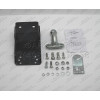 T-UAZ-01F TAVIALS ТСУ со съемным шаром для УАЗ Hunter, 469, 3151, 31512, 31519, 2206, 3741, 37411, 3962, 3909, 39621, 452 без снятия и выреза бампера. Нагрузки: 2000/100 кг, масса фаркопа 8,64 кг (без электрики в комплекте)