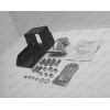 T-UAZ-01F TAVIALS ТСУ со съемным шаром для УАЗ Hunter, 469, 3151, 31512, 31519, 2206, 3741, 37411, 3962, 3909, 39621, 452 без снятия и выреза бампера. Нагрузки: 2000/100 кг, масса фаркопа 8,64 кг (без электрики в комплекте)