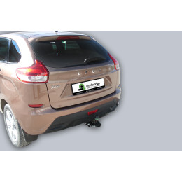 T-VAZ-42A TAVIALS ТСУ со съемным шаром для Lada XRay 2016-2022. Требуется подрезка бампера. Нагрузки: 1100/50 кг, масса фаркопа 11,9 кг (без электрики в комплекте)