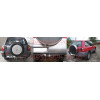 T030A GALIA Полностью оцинкованный фаркоп на Toyota RAV4 1995-2000. Тип шара: A. Установка без снятия и выреза бампера. Нагрузки: 1750/75 кг, масса фаркопа 13,25 кг