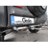 T030A GALIA Полностью оцинкованный фаркоп на Toyota RAV4 1995-2000. Тип шара: A. Установка без снятия и выреза бампера. Нагрузки: 1750/75 кг, масса фаркопа 13,25 кг