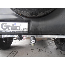 T030A GALIA Полностью оцинкованный фаркоп на Toyota RAV4 1995-2000. Тип шара: A. Установка без снятия и выреза бампера. Нагрузки: 1750/75 кг, масса фаркопа 13,25 к