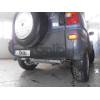 T030A GALIA Полностью оцинкованный фаркоп на Toyota RAV4 1995-2000. Тип шара: A. Установка без снятия и выреза бампера. Нагрузки: 1750/75 кг, масса фаркопа 13,25 кг