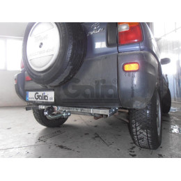 T030A GALIA Полностью оцинкованный фаркоп на Toyota RAV4 1995-2000. Тип шара: A. Установка без снятия и выреза бампера. Нагрузки: 1750/75 кг, масса фаркопа 13,25 к