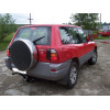 T030A GALIA Полностью оцинкованный фаркоп на Toyota RAV4 1995-2000. Тип шара: A. Установка без снятия и выреза бампера. Нагрузки: 1750/75 кг, масса фаркопа 13,25 кг
