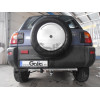 T030A GALIA Полностью оцинкованный фаркоп на Toyota RAV4 1995-2000. Тип шара: A. Установка без снятия и выреза бампера. Нагрузки: 1750/75 кг, масса фаркопа 13,25 кг