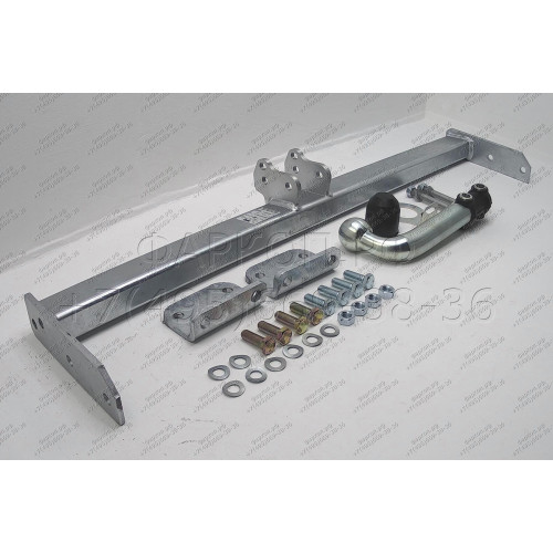 T030A GALIA Полностью оцинкованный фаркоп на Toyota RAV4 1995-2000. Тип шара: A. Установка без снятия и выреза бампера. Нагрузки: 1750/75 кг, масса фаркопа 13,25 кг