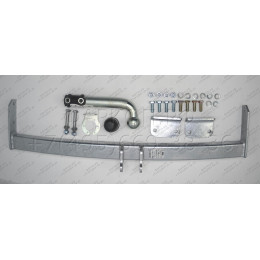 T030A GALIA Полностью оцинкованный фаркоп на Toyota RAV4 1995-2000. Тип шара: A. Установка без снятия и выреза бампера. Нагрузки: 1750/75 кг, масса фаркопа 13,25 к