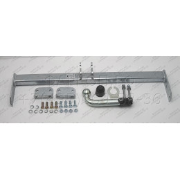 T030A GALIA Полностью оцинкованный фаркоп на Toyota RAV4 1995-2000. Тип шара: A. Установка без снятия и выреза бампера. Нагрузки: 1750/75 кг, масса фаркопа 13,25 к
