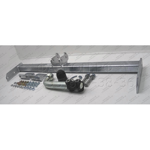 T030A GALIA Полностью оцинкованный фаркоп на Toyota RAV4 1995-2000. Тип шара: A. Установка без снятия и выреза бампера. Нагрузки: 1750/75 кг, масса фаркопа 13,25 кг