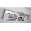 T030A GALIA Полностью оцинкованный фаркоп на Toyota RAV4 1995-2000. Тип шара: A. Установка без снятия и выреза бампера. Нагрузки: 1750/75 кг, масса фаркопа 13,25 кг