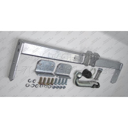 T030A GALIA Полностью оцинкованный фаркоп на Toyota RAV4 1995-2000. Тип шара: A. Установка без снятия и выреза бампера. Нагрузки: 1750/75 кг, масса фаркопа 13,25 к