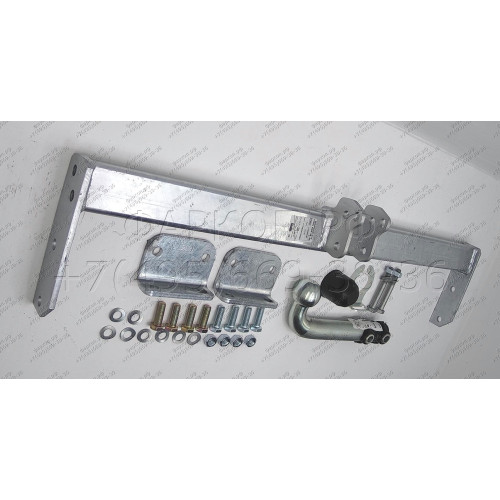T030A GALIA Полностью оцинкованный фаркоп на Toyota RAV4 1995-2000. Тип шара: A. Установка без снятия и выреза бампера. Нагрузки: 1750/75 кг, масса фаркопа 13,25 кг
