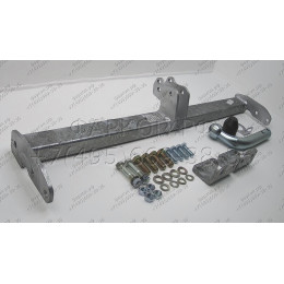 T052A GALIA Полностью оцинкованный фаркоп на Toyota Avensis универсал 1997-2003. Тип шара: A. Невидимый вырез бампера. Нагрузки: 1400/75 кг, масса фаркопа 18,01 кг