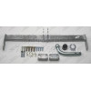T052A GALIA Полностью оцинкованный фаркоп на Toyota Avensis универсал 1997-2003. Тип шара: A. Невидимый вырез бампера. Нагрузки: 1400/75 кг, масса фаркопа 18,01 кг