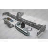 T052A GALIA Полностью оцинкованный фаркоп на Toyota Avensis универсал 1997-2003. Тип шара: A. Невидимый вырез бампера. Нагрузки: 1400/75 кг, масса фаркопа 18,01 кг
