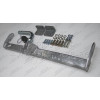 T052A GALIA Полностью оцинкованный фаркоп на Toyota Avensis универсал 1997-2003. Тип шара: A. Невидимый вырез бампера. Нагрузки: 1400/75 кг, масса фаркопа 18,01 кг