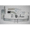 T064A GALIA Полностью оцинкованный фаркоп на Toyota Corolla седан E170 2013-2019. Тип шара: A. Невидимый вырез бампера. Нагрузки: 1600/75 кг, масса фаркопа 15,22 кг