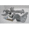 T064A GALIA Полностью оцинкованный фаркоп на Toyota Corolla седан E170 2013-2019. Тип шара: A. Невидимый вырез бампера. Нагрузки: 1600/75 кг, масса фаркопа 15,22 кг
