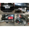 T065A GALIA Полностью оцинкованный фаркоп на Toyota Land Cruiser Prado J120 2003-2009, J150 2009-2023, Lexus GX 470 2003-2009, GX 460 2009-2023. Тип шара: A. Невидимый вырез бампера. Нагрузки: 3000/120 кг, масса фаркопа 5,62 кг