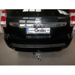 T065A GALIA Полностью оцинкованный фаркоп на Toyota Land Cruiser Prado J120 2003-2009, J150 2009-2023, Lexus GX 470 2003-2009, GX 460 2009-2023. Тип шара: A. Невидимый вырез бампера. Нагрузк