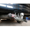 T065A GALIA Полностью оцинкованный фаркоп на Toyota Land Cruiser Prado J120 2003-2009, J150 2009-2023, Lexus GX 470 2003-2009, GX 460 2009-2023. Тип шара: A. Невидимый вырез бампера. Нагрузки: 3000/120 кг, масса фаркопа 5,62 кг