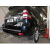 T065A GALIA Полностью оцинкованный фаркоп на Toyota Land Cruiser Prado J120 2003-2009, J150 2009-2023, Lexus GX 470 2003-2009, GX 460 2009-2023. Тип шара: A. Невидимый вырез бампера. Нагрузки: 3000/120 кг, масса фаркопа 5,62 кг