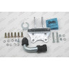 T065A GALIA Полностью оцинкованный фаркоп на Toyota Land Cruiser Prado J120 2003-2009, J150 2009-2023, Lexus GX 470 2003-2009, GX 460 2009-2023. Тип шара: A. Невидимый вырез бампера. Нагрузки: 3000/120 кг, масса фаркопа 5,62 кг