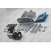 T065A GALIA Полностью оцинкованный фаркоп на Toyota Land Cruiser Prado J120 2003-2009, J150 2009-2023, Lexus GX 470 2003-2009, GX 460 2009-2023. Тип шара: A. Невидимый вырез бампера. Нагрузки: 3000/120 кг, масса фаркопа 5,62 кг