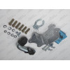 T065A GALIA Полностью оцинкованный фаркоп на Toyota Land Cruiser Prado J120 2003-2009, J150 2009-2023, Lexus GX 470 2003-2009, GX 460 2009-2023. Тип шара: A. Невидимый вырез бампера. Нагрузки: 3000/120 кг, масса фаркопа 5,62 кг