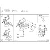 T065A GALIA Полностью оцинкованный фаркоп на Toyota Land Cruiser Prado J120 2003-2009, J150 2009-2023, Lexus GX 470 2003-2009, GX 460 2009-2023. Тип шара: A. Невидимый вырез бампера. Нагрузки: 3000/120 кг, масса фаркопа 5,62 кг