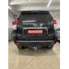 T065A GALIA Полностью оцинкованный фаркоп на Toyota Land Cruiser Prado J120 2003-2009, J150 2009-2023, Lexus GX 470 2003-2009, GX 460 2009-2023. Тип шара: A. Невидимый вырез бампера. Нагрузки: 3000/120 кг, масса фаркопа 5,62 кг