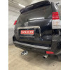 T065A GALIA Полностью оцинкованный фаркоп на Toyota Land Cruiser Prado J120 2003-2009, J150 2009-2023, Lexus GX 470 2003-2009, GX 460 2009-2023. Тип шара: A. Невидимый вырез бампера. Нагрузки: 3000/120 кг, масса фаркопа 5,62 кг
