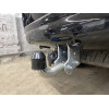T065A GALIA Полностью оцинкованный фаркоп на Toyota Land Cruiser Prado J120 2003-2009, J150 2009-2023, Lexus GX 470 2003-2009, GX 460 2009-2023. Тип шара: A. Невидимый вырез бампера. Нагрузки: 3000/120 кг, масса фаркопа 5,62 кг
