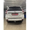 T065A GALIA Полностью оцинкованный фаркоп на Toyota Land Cruiser Prado J120 2003-2009, J150 2009-2023, Lexus GX 470 2003-2009, GX 460 2009-2023. Тип шара: A. Невидимый вырез бампера. Нагрузки: 3000/120 кг, масса фаркопа 5,62 кг
