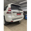 T065A GALIA Полностью оцинкованный фаркоп на Toyota Land Cruiser Prado J120 2003-2009, J150 2009-2023, Lexus GX 470 2003-2009, GX 460 2009-2023. Тип шара: A. Невидимый вырез бампера. Нагрузки: 3000/120 кг, масса фаркопа 5,62 кг